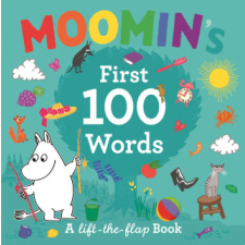  Moomin's First 100 Words – Tove Jansson idegen nyelvű könyv