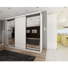  Moon24 250x200 Tolóajtós Szekrény tükörrel bútor