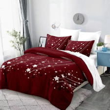  Moon 7 részes ágynemű huzat garnitúra, bordó MOON1 lakástextília