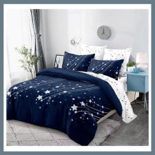  Moon 7 részes ágynemű huzat garnitúra, sötétkék MOON2 lakástextília