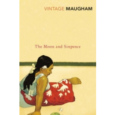  Moon And Sixpence – Somerset Maugham idegen nyelvű könyv