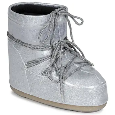 Moon Boot Hótaposók MB ICON LOW GLITTER Ezüst 36 / 38 női csizma, bakancs
