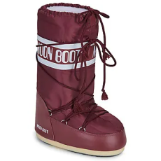 Moon Boot Hótaposók MB ICON NYLON Bordó 35 / 38