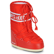 Moon Boot Hótaposók MB ICON NYLON Piros 23 / 26