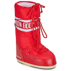Moon Boot Hótaposók MB ICON NYLON Piros 39 / 41