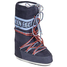 Moon Boot Hótaposók MB ICON SUEDE LACES Kék 39 / 41 női csizma, bakancs