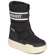 Moon Boot Hótaposók MB JR PARK ZIP HIGH WP Fekete 33 gyerek csizma, bakancs