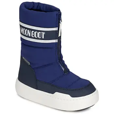 Moon Boot Hótaposók MB JR PARK ZIP HIGH WP Kék 32 gyerek csizma, bakancs