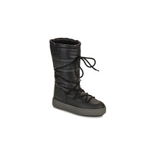 Moon Boot Hótaposók MB LTRACK HIGH NYLON WP Fekete 36 női csizma, bakancs