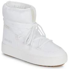 Moon Boot Hótaposók MB LTRACK LOW NYLON WP Fehér 36 női csizma, bakancs