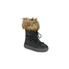 Moon Boot Hótaposók MOON BOOT LTRACK MONACO LOW WP Fekete 38 női csizma, bakancs