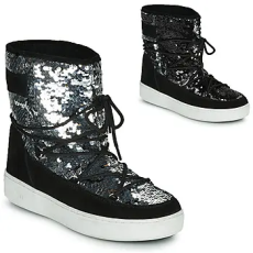 Moon Boot Hótaposók MOON BOOT PULSE MID DISCO Fekete 37
