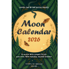  Moon Calendar 2026 (Kniha) idegen nyelvű könyv