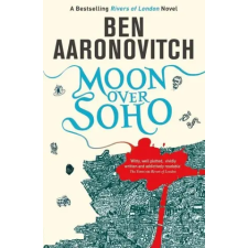 Moon Over Soho – Aaronovitch,Ben (Puha kötésű) idegen nyelvű könyv