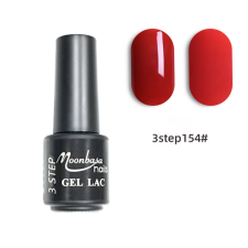 Moonbasa 3Step gél lakk #154 lakk zselé