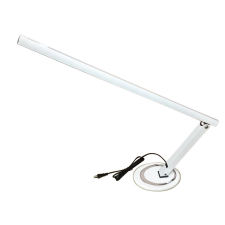 Moonbasa Asztali műkörmös lámpa LED izzóval (12W) -fehér- uv lámpa