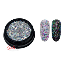 Moonbasa Páva Glitter porok #01 körömdíszítő