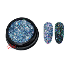 Moonbasa Páva Glitter porok #07 körömdíszítő