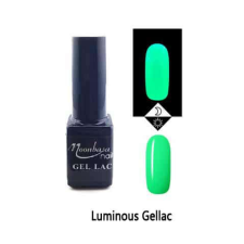 Moonbasanails foszforeszkáló géllakk - 622 műköröm zselé