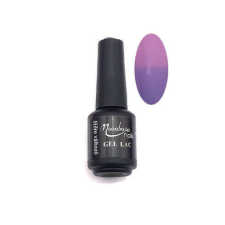 Moonbasanails Thermo Lakkzselé - 414 - lila - világoslila műköröm zselé