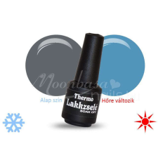 Moonbasanails Thermo Lakkzselé - 415 - galamb szürke - kék lakk zselé