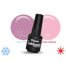 Moonbasanails Thermo Lakkzselé - 420 - világos lila - pastel lila műköröm zselé