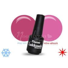 Moonbasanails Thermo Lakkzselé - 421 - mélyrózsaszín - fukszia műköröm zselé