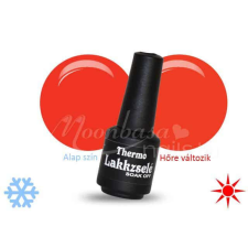 Moonbasanails Thermo Lakkzselé - 423 - vérnarancs - narancs műköröm zselé