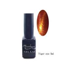 Moonbasanails Tiger Eye lakkzselé - 812 műköröm zselé