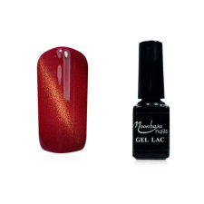 Moonbasanails Tiger Eye lakkzselé - 814 - tearózsa lakk zselé