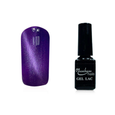 Moonbasanails Tiger Eye lakkzselé - 819 - tearózsa lakk zselé