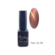 Moonbasanails Tiger Eye lakkzselé - 836 műköröm zselé