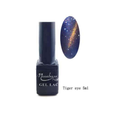 Moonbasanails Tiger Eye lakkzselé - 837 műköröm zselé