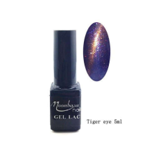 Moonbasanails Tiger Eye lakkzselé - 841 műköröm zselé