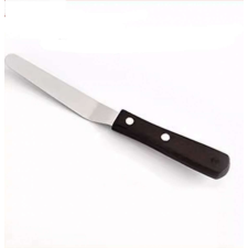 Moonbiffy Rozsdamentes acél torta spatula, 27 cm konyhai eszköz