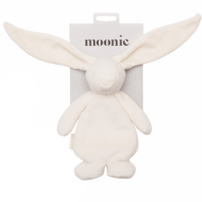 MOONIE nyuszi szundikendő cream bébiplüss