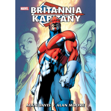 Moore, Alan DAVIS, ALAN - MOORE, ALAN - BRITANNIA KAPITÁNY irodalom