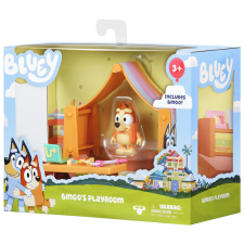 Moose Bluey: Bingo mini játszószobája játékfigura szett játékfigura
