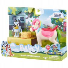 Moose Bluey: Unipóni játékfigura szett unikornissal játékfigura