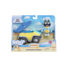 Moose Enterprise Bluey: Beach Quad játékszett Bandit figurával játékfigura