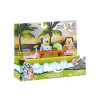 Moose Enterprise Bluey: Bluey és Bingo roller móka figura szett