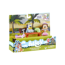 Moose Enterprise Bluey: Bluey és Bingo roller móka figura szett játékfigura