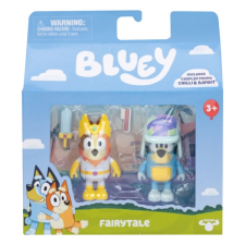 Moose Enterprise Bluey: Chilli és Bandit Tündérmese 2db-os figura szett játékfigura