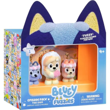Moose Enterprise Bluey Fuzzies Epizód 3db-os szett - A jel játékfigura