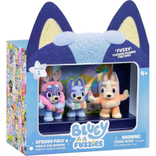 Moose Enterprise Bluey Fuzzies Epizód 3db-os szett - Mágikus xilofon játékfigura