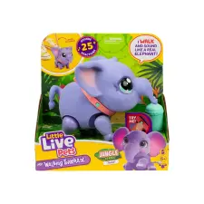 Moose Enterprise Little Live Pets: Sétáló interaktív Fáni játékfigura