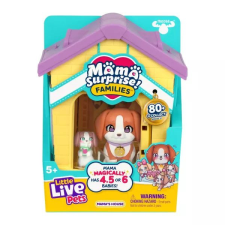 Moose Little Live Pets: Mama Surprise - Mama Háza játékfigura