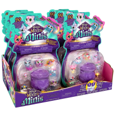 Moose : Magic Mixies mini 9db-os figura csomag 2db meglepetés figurával játékfigura