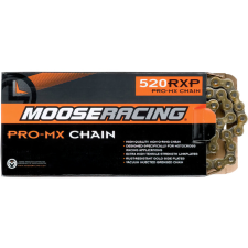 Moose Racing 520-as MOOSE RACING RXP Pro-MX lánc 100 szemes egyéb motorkerékpár alkatrész