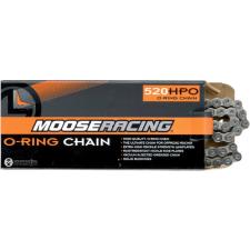 Moose Racing 520 Moose Racing HPO O-gyűrűs lánc, 112 szemes egyéb motorkerékpár alkatrész